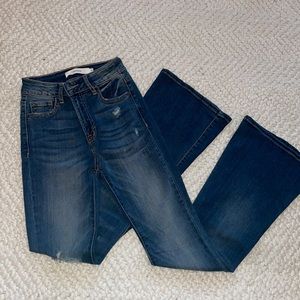 Hidden Flare Denim Jeans
